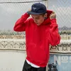 오렌지 까마귀 스웨터 후드 남자 여성 커플 드레스 streetwear 겨울 양털 따뜻한 옷 XXL 힙합 의류 HD24