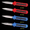 AKG 자동 나이프 UTX 자동 포켓 칼을 앞면 블레이드 D2 새틴 MT 하이킹 사냥 도구 크리스마스 선물