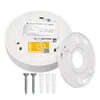 JKD-501 Smart Independent Wireless Smoke Detector Fire Alarm Detectors for Home Security System