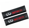 Adesivo per auto Custodia per cintura di sicurezza Custodia per Infiniti Q50 Q50L QX60 Accessori Car Styling