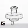 Glass Carb Cap Accesorios para fumar Universal para Bongs de vidrio Tuberías de agua Dab Oil Rigs Flat Top Quartz Banger