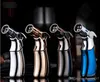 Colorful Metal flame Butane torch jet torch lighter jobon blow lighters kitchen Butane Refillable lighter Micro Culinary Torch dhl free