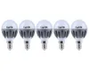 Lightme 5 Stück E14 220–240 V G45 3 W LED-Leuchtmittel SMD 2835 Spot-Globe-Lampen, energieeffiziente Beleuchtung