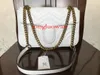 designer Women marmont Shoulder Bags Classic Pu Leather Gold Chain Bag Handbag Tote Bags Messenger Handbags grr