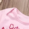 Été enfants vêtements bébé vêtements fille barboteuse nouveau-né enfant en bas âge bébé filles coton rose coton barboteuse combinaison tenues vêtements 018M8745516