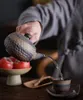 Japoński ceramiczny czajnik czajnik vintage rdza oszklona kung fu herbata donisza 200 ml dekoracja domu herbaware8023318