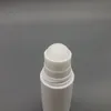 50 ml de rouleau vide blanc sur des bouteilles pour déodorant rechargeables récipients de grande taille de rouleaux de voyage en plastique ou huiles essentielles 4694385