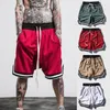 Zogaa Esportes de secagem rápida Treinamento de corrida masculino Academia Calça curta Shorts de basquete Seção fina respirável Fitness S-5xl Q190427