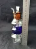 Color Pagoda Hookah ,Wholesale Glass Bongs Oil Burner Water Pipes Glass Pipe Rigs Smoking