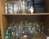 Dickes Glas, 14 mm Gelenk, Wasserpfeifen, Dab Rigs, Baumstangen, Perc, Raucherzubehör, Perkolator, Öl, Aschenfänger, Glasbong