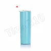 Hot 20oz Copos de Aço Inoxidável Skinny Tumbler Vácuo Isolado Copo Reto Cerveja Cerveja Caneca Óculos Com Tampas e Palhas 4884