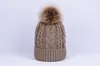 Mode Gebreide Beanie Muts 11 Kleuren Vrouwen Winter Kleurrijke Sneeuw Caps Outdoor Mannen Hiphop Skimuts DC960