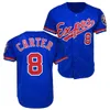 Honkbalshirts Montreal Expos Retro Tom Brady Jersey Vladimir Guerrero Pedro Martinez Tim Raines Gary Carter Andre Dawson Larry Walker DeShields Sewn Shirt