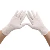 Guanti protettivi monouso in nitrile 100PCS S / M / L / XL Senza polvere Isolare i batteri dell'olio Guanto Protezione delle mani Salute personale