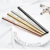 Colorful Wide Straws Stainless Steel Bubble Tea Straws Reusable Beer Fruit Juice Drinking Straws 12mm WB18
