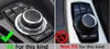Auto Interieur Multimedia Knop Decor Auto Styling Stickers Voor Bmw F10 F20 F30 F34 F07 F25 F26 F15 F16 accessoires284e