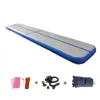 5m * 1m * 20cm Inflatable Tumbling Air Track Bouncy Mat Airtrack with Free Air Pump 600w Training Yoga Cheerleading Mattress