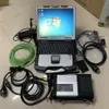 2024 Tools for BMW Icom next MB star C5 SD connect 5 wifi compact 4 1TB HDD Latest So ft-ware Version Used laptop CF-30