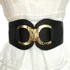 Nouveau style européen et américain mode sauvage ceinture transparente pvc femmes large ceinture ceinture femmes accessoires de mode ceinture ai112a