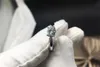 Yhamni New Fashion Classic Soild 925 Sterling Silver Wedding Ring CZ Zircon Jewelry Engagement Brand Rings for Women Gift YJZ361280R