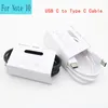 للملاحظة 20 S22 S23 S24 USB C TO C Cable لـ PD QC3.0 بطاقة شحن سريعة TYPE-C بطاقة شحن سريعة