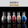 New Arrival Big Hand Grenade Model Direct Welding Torch Lighter Ice Edge Play Big Firepower Torch Four Spray Lighter