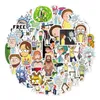 100pcs Lot Car Stickers Cartoon Waterproof for Motorcycle Suitcase Refrigerator Mobile Phone Computer Character Sticker Exterior A217B