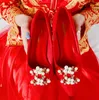 Vente chaude-2019 Chaussures pour femmes au printemps et à l'automne avec un nouveau talon moyen talon grossier pointu à bout pointu en daim @ 226