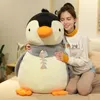 Schattige dier pinguïn pop grote pinguïn pluche speelgoed kussen Zoo aquarium pop decoratie verjaardagscadeau 35 inch 90cm dy50858