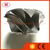 GTX3071 XX8849-2 54,06/71,40 mm 11+0 Schaufeln Hochleistungsturbolader Fräsen/Turbo Billet-Kompressorrad für 803712-0001/700711-0046