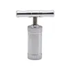 In Stock Zinklegierung Pollenpresse Kompressor Kräutercreme Whipper Tabak Pollenpresse Tabakmühle Accessoires 5508915