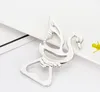 Bomboniere Baby Shower Souvenir Apribottiglie Little Swan Lega regalo personalizzata per regalo omaggio di nozze Spedizione gratuita SN2944