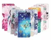 Cartoon Owl Skull Dream Flower Unicorn Flip Wallet Läderfodral för Samsung A21S A51 A715G Huawei Y5P Y6P P SMART 2020 NOVA 7PRO 5G P40LITEE