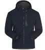 Nieuwe mannen waterdicht ademend softshell jas mannen buitenshuis sport jassen mountainpeak ring jas jas