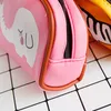 Cartoon Animal Cute Pencil Case Pu Waterproof Torba Torba Szkoła Duża zdolność papieru papierniczego Organizator Bag Prezent dla Kid V9684408