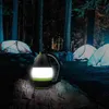 Multifunctionele tafellampen 3 in 1 LED Tent Lamp Camping Lamp Noodsituatie Licht Home USB Oplaadbare Draagbare Lantaarns ZZA2336