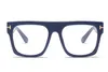 Nuovi occhiali da sole di moda di alta qualità per Tom Man Woman Eyewear Designer Brand Glasses Sun Lenses Ford Lenses With2841214