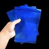 100 Stks / Pack 7 Maten Mini Zip Lock Baggies Plastic Verpakking Tassen Kleine Plastic Rits Tas Verpakking Opbergzakken Voor Sieraden Tabak