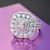 pink sapphire engagement rings