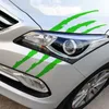 Autocollant de voiture créatif Animal griffe marque personnalité lumière sourcil décoration voiture carrosserie vinyle décalque Auto drôle étanche autocollants