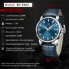 2019 Nowy Casual Moda Męski Skórzany Zegarki Beniar Top Marka Biznes Automatyczny Mechaniczne Mężczyźni Sports Watch Relogio Masculino