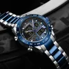 NAVIFORCE Watch Men Luxury Brand Dual Display Watches Men Fashion Quartz Wristwatch Analog Digital Male Clock Relogio Masculino LY191226