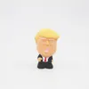 Donald Trump Squishy Yavaş Yükselen Oyuncaklar Karikatür Süper Yumuşak Kokulu Jumbo Bebek Dekor Sıkmak Sahne Hediye Parti Favor 5 Stilleri XD20347