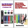 UGO V3 V II EGO T Passthrough E Cigarett Vape Mod Variabel spänning Batteri 650 900 mAh eCigs Laddare eVod Preheat Vaporizer Pen