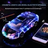 Draadloze Bluetooth-automodel Stereo Auto's Vorm Luidsprekers Ondersteuning USB TF-kaart MP3 MP4-muziekspeler Bass Kid-cadeaus voor pc Smart-telefoon4696071