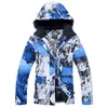 2019 hiver veste de neige femmes à capuche chaud Sport Snowboard veste hommes vêtements imperméables coton extérieur femme ski manteaux T1909204184938