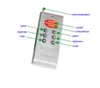 RF 8Key RGB LED Remote Controller-schakelaar DC12V-24V 30A Wireless Controllers Iron Shell