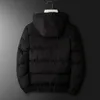 Masculino de parkas moda de moda casual casacos de algodão bombardeiro casaco masculino de qualidade de qualidade slim fit warm parka jaqueta padden size m- 4xl1 kare