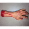 Halloween Horror Rekwisieten Bloedige Hand Spookhuis Feestdecoratie Enge Hand Vinger Been Voet Hersenen Hart 272F