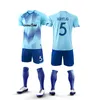 OEM Billiga Fotboll Jerseys Sublimation Jersey Sublimation Shirt Kid Football Jersey Partihandel Fotboll